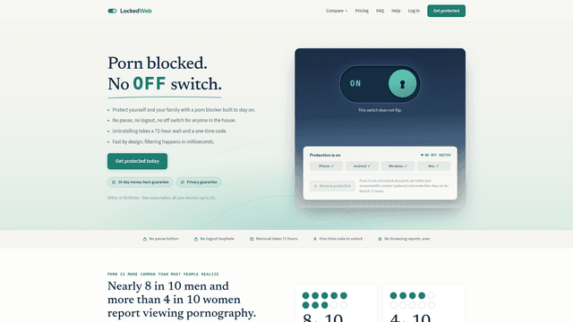 LockedWebcom screenshot 2