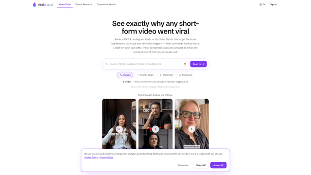 ViralDrop screenshot 2