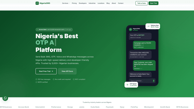NigeriaSMS screenshot 1