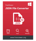 FreeViewer JSON File Converter