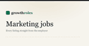 Growth Roles