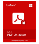 SysTools PDF Unlocker Tool