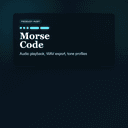 Morse Code Translator